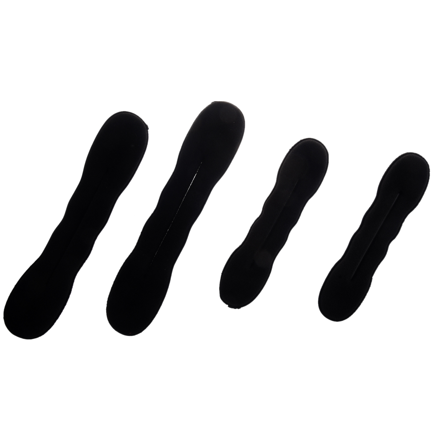 4pcs Magic Foam Sponge Clip Hair Styling Donut Bun Former Maker 2 Large 2 Small | 4pcs magic foam sponge clip hair styling donut bun former 4pcs Magic Foam Sponge Clip Hair Styling Donut Bun Former Maker 2 Large 2 Small | 4pcs magic foam sponge clip hair styling donut bun former