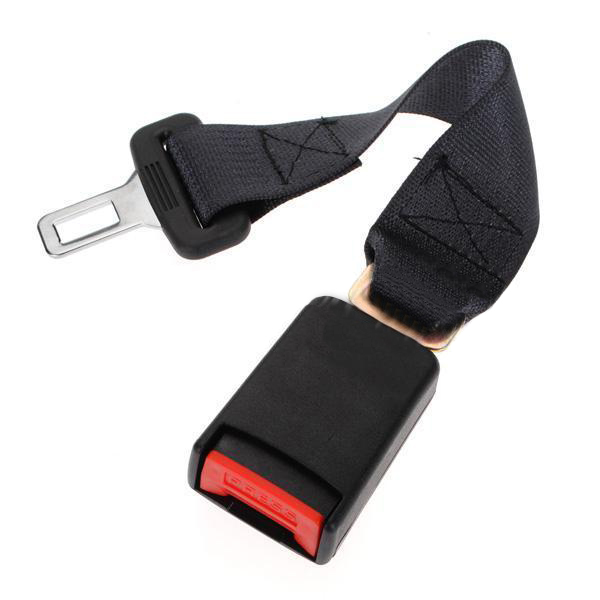 2x New Black Car Seat Belt Seatbelt Extender Extension Safety 36cm Car Seat Belt Extender Note Light Shooting And Diffe Displays May Cause The Color Of Item In Picture A Little From Real Thing