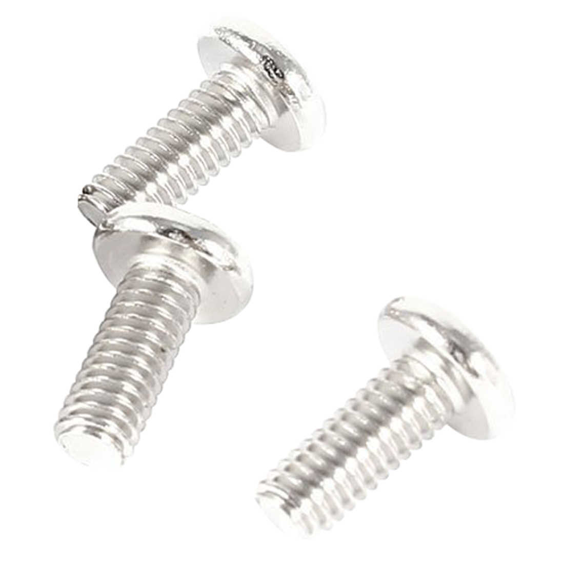 10 Pieces Computer TV LCD Monitor Stand Bracket Mounting Screw M4x10mm