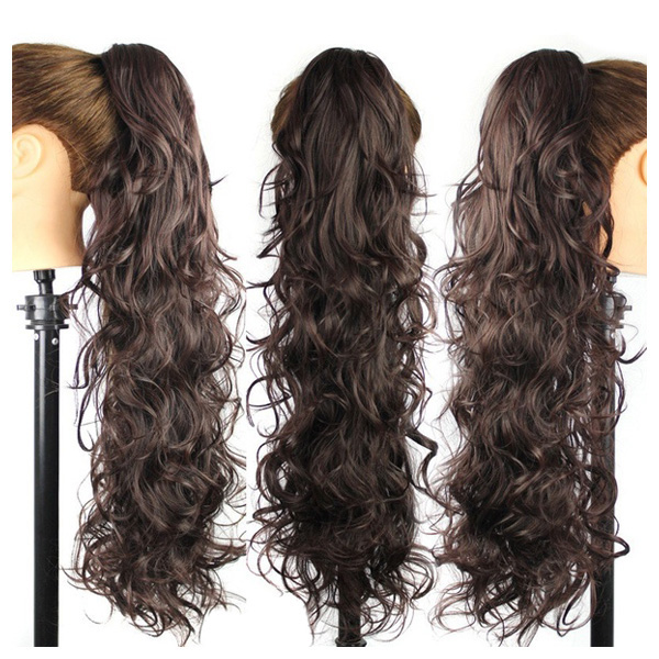 25 6 Long Claw Ponytail Fake Hair False Pony Tails Horse 25 6 034 Long Claw Ponytail Fake Hair