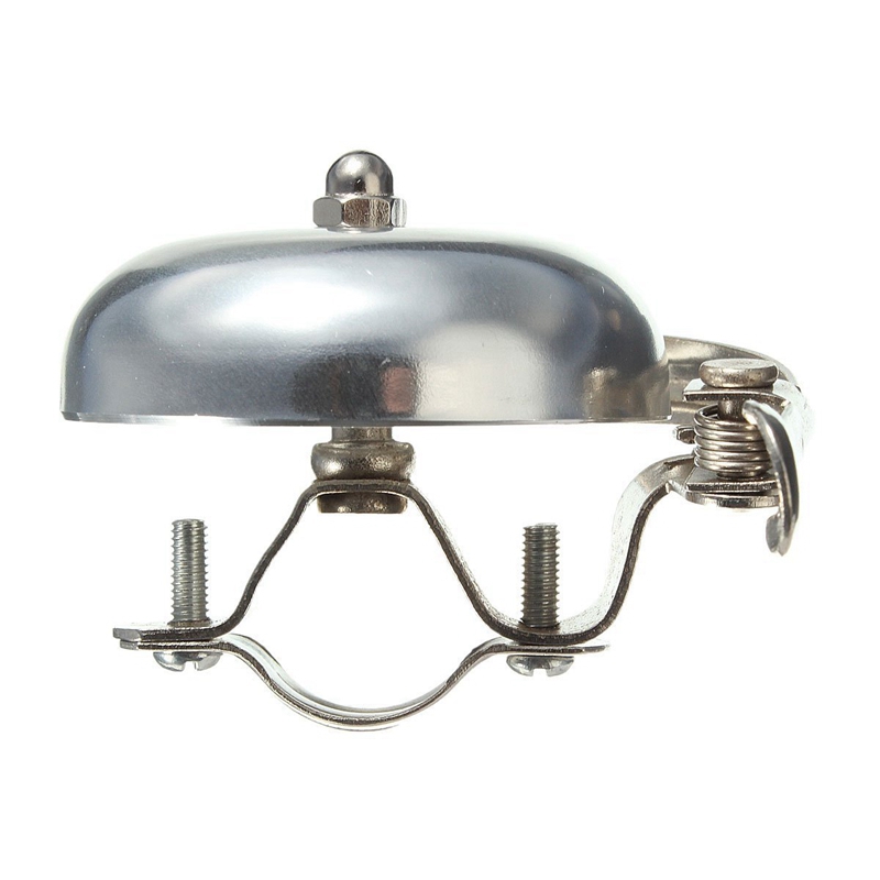 Retro Aluminium Fahrradglocke Klingel Fahrradklingel Glocke Schelle Ding Do V9U4