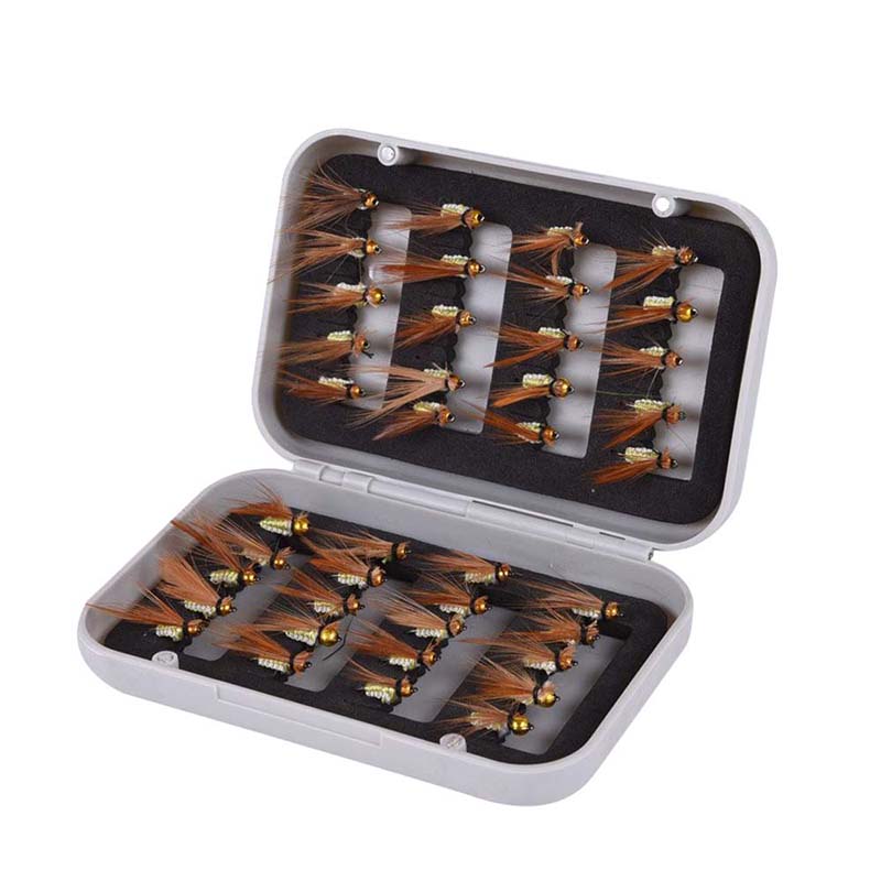 8X(40 Dry fly flying hooks Realistic Spring Bait Trout salmon bait set w N5C9) 8X(40 Dry fly flying hooks Realistic Spring Bait Trout salmon bait set w N5C9)