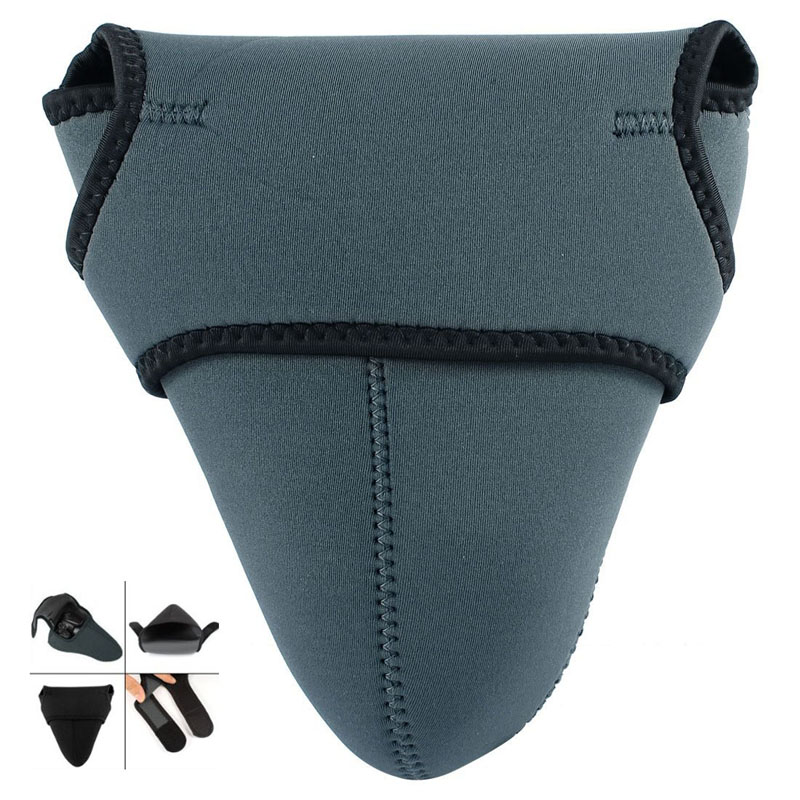 1X M Bolsa de cubierta de camara protector impermeable de dos vias para DSL 4A7