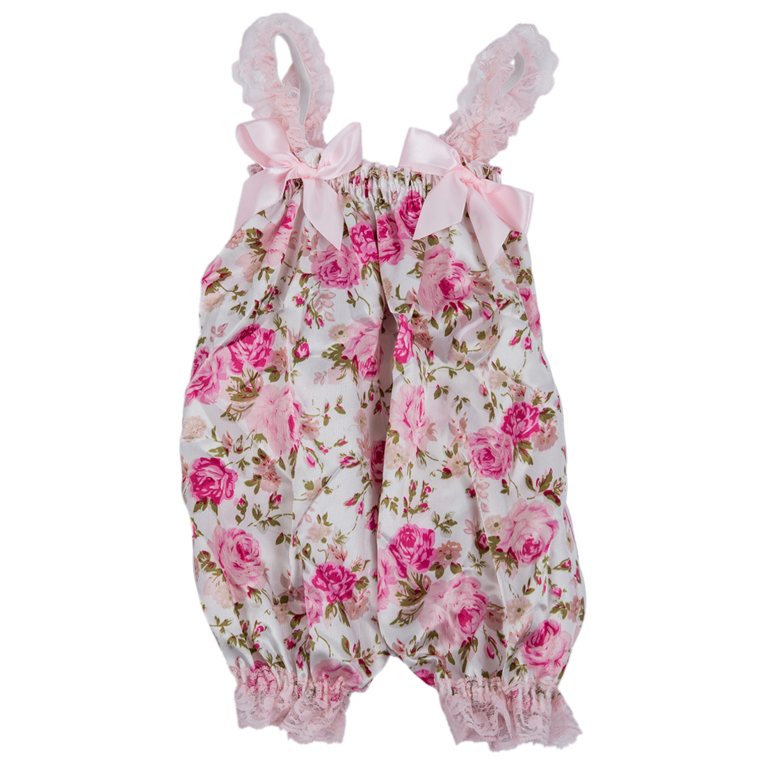 Newborn Infant Baby Girl Floral Ruffle Rompers Dress Tutu ...