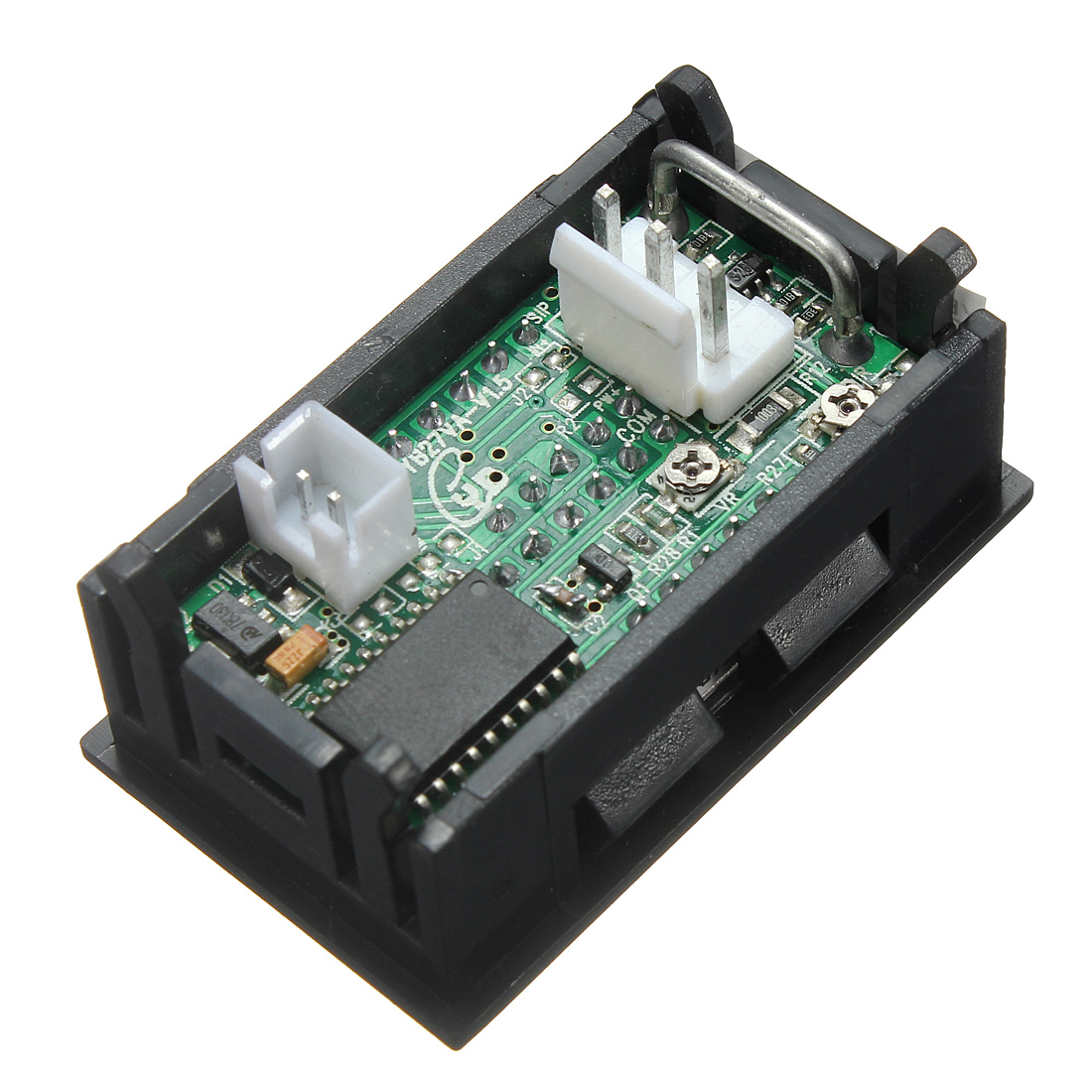 Dual LED Digital Voltmeter Ammeter DC 0100V 10A Panel Amp Volt Gauge