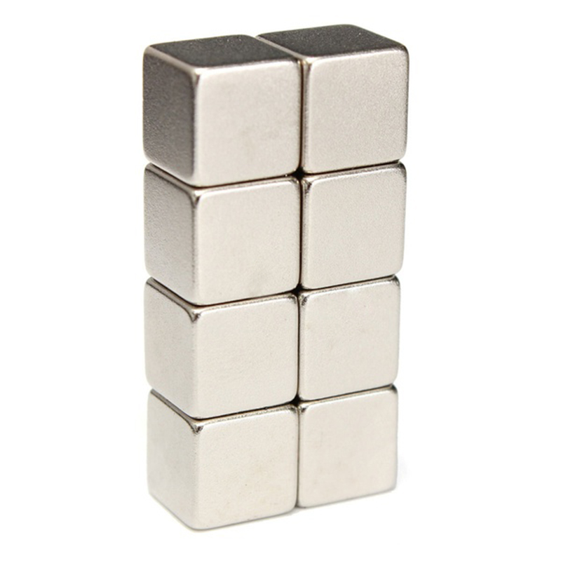 8X N52 Strong Cube Block Neodymium Cuboid Fridge