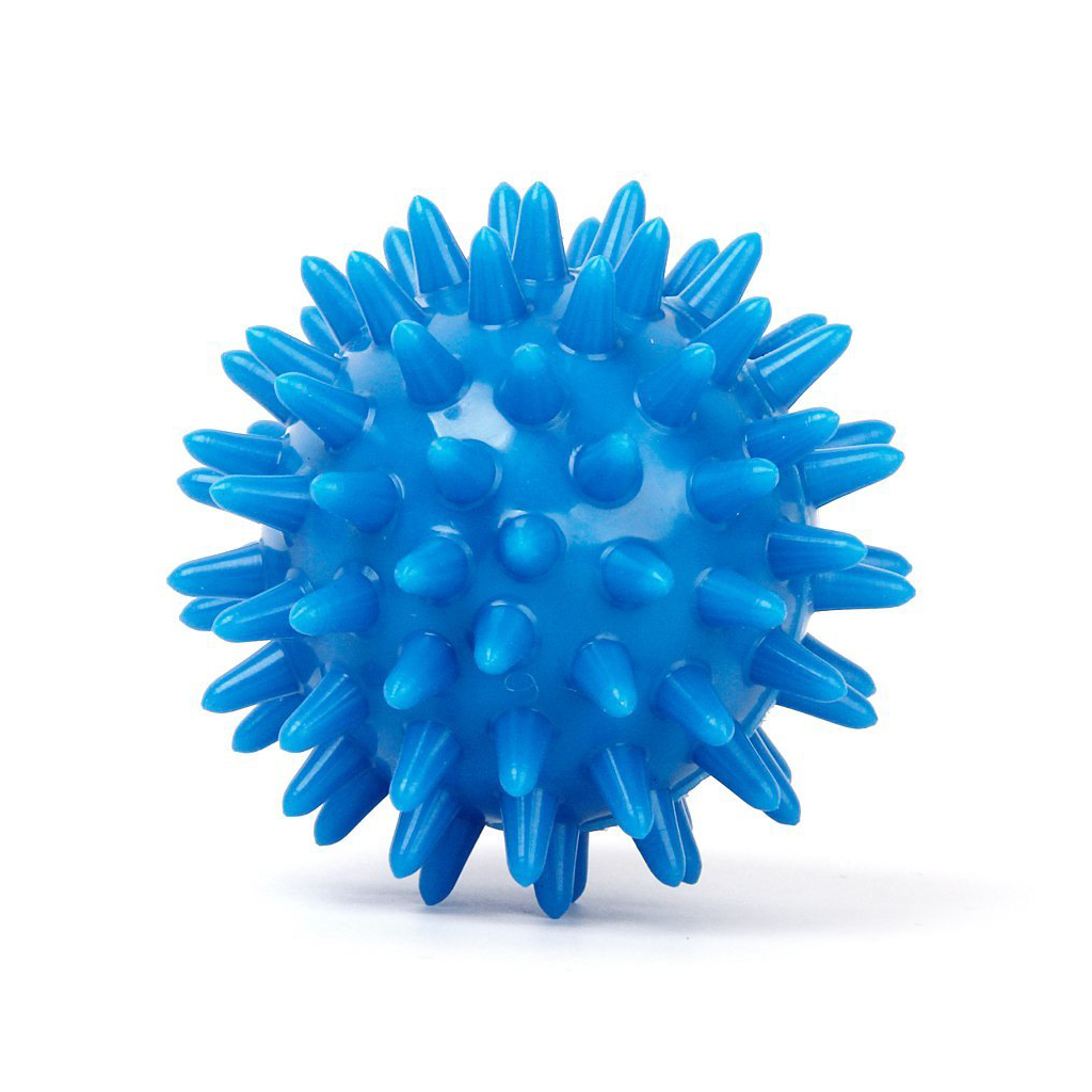 1pc Spikey Massage Ball Soft for Palm Feet Arm Neck Back Blue 5.5CM S* eBay
