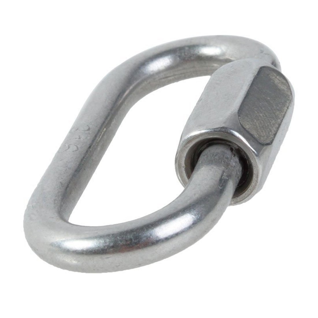 Stainless Steel Screw Gate Rock Lock Climbing Gear Carabiner T1 eBay