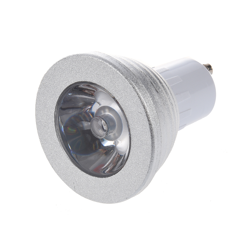 3w Ceiling Dimmable Gu10 Rgb Led Spotlight Bulb Color Changing With Image Is Loading 3w Ceiling Dimmable Gu10 Rgb Led Spotlight Bulb