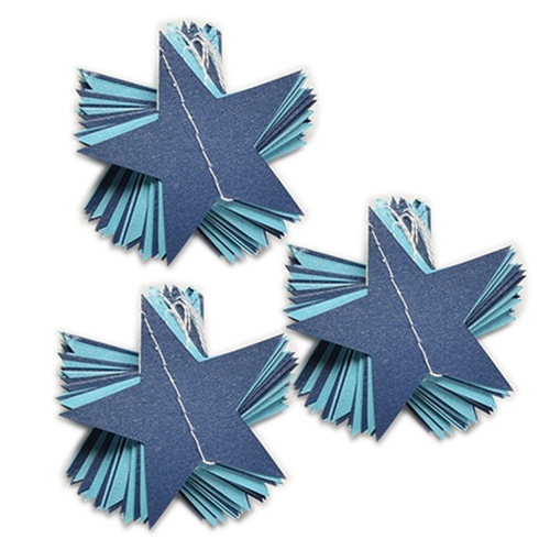 4M Star Paper Garland Bunting Home Wedding Party Banner Hanging Decoration Q6E1
