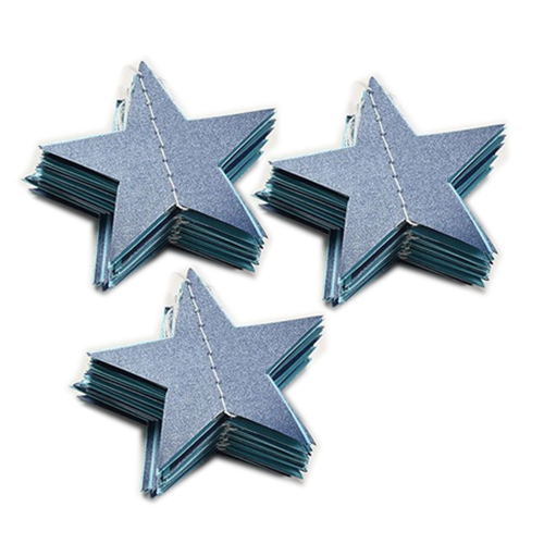 4M Star Paper Garland Bunting Home Wedding Party Banner Hanging Decoration Q6E1