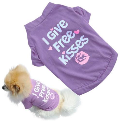 Dog Cat T-Shirt Clothes Vest Tee Cotton Puppy Pet Apparel Costume Coat Jacke 1E9