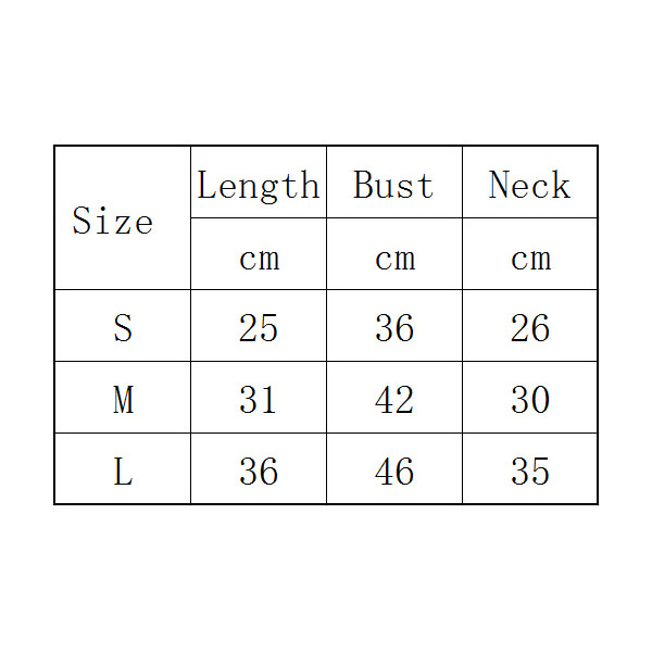 Dog Cat T-Shirt Clothes Vest Tee Cotton Puppy Pet Apparel Costume Coat Jacke 1E9