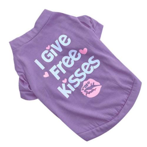 Dog Cat T-Shirt Clothes Vest Tee Cotton Puppy Pet Apparel Costume Coat Jacke 1E9