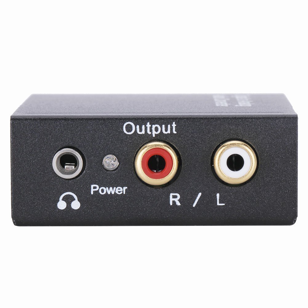 DAC Converter with 3.5mm Audio Digital Audio Output Analog Digital Signal F8J eBay