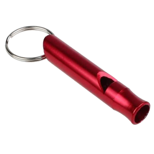 Ultra Loud Aluminum Emergency Survival Distress Whistle For Camping Hiking H7B1
