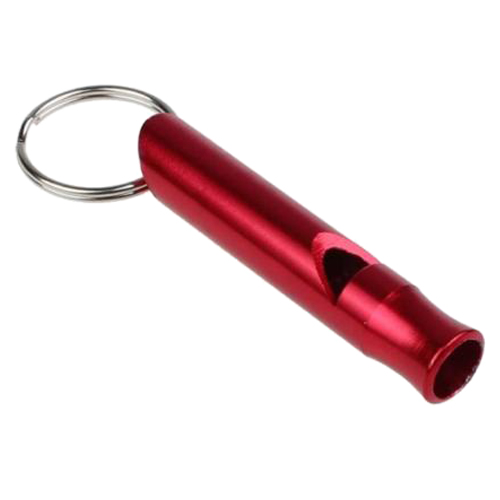 Ultra Loud Aluminum Emergency Survival Distress Whistle For Camping Hiking H7B1