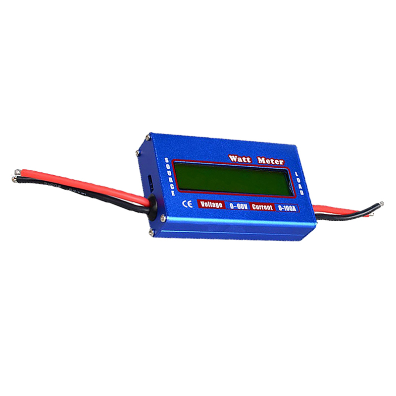 10X (60 V 100 A vatios de potencia de saldos de Batería RC Medidor Dinamómetro Voltaje PE S4V6) 10X (60 V 100 A vatios de potencia de saldos de Batería RC Medidor Dinamómetro Voltaje PE S4V6)
