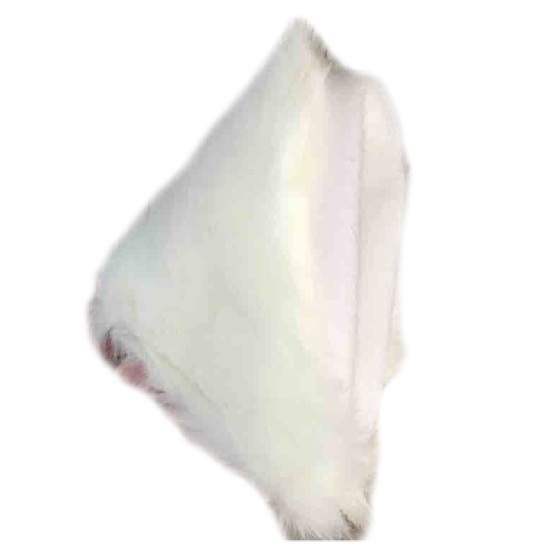 Cat Fox Long Fur Ears Anime Neko Costume Orecchiette Hair Clip Party S2N3