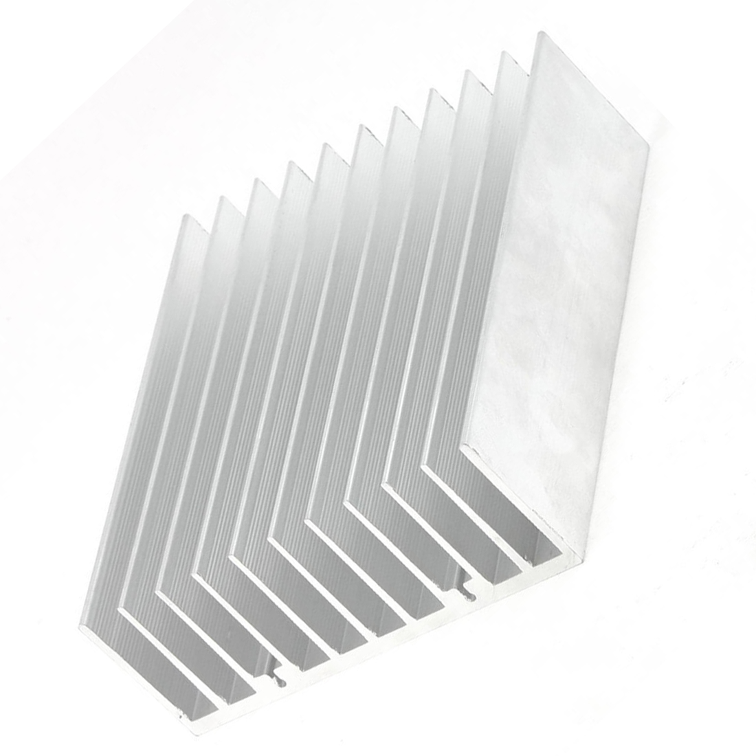 120mm x 45mm x 150mm Heatsink Heat Dissipation Aluminium Cooling Fin ED