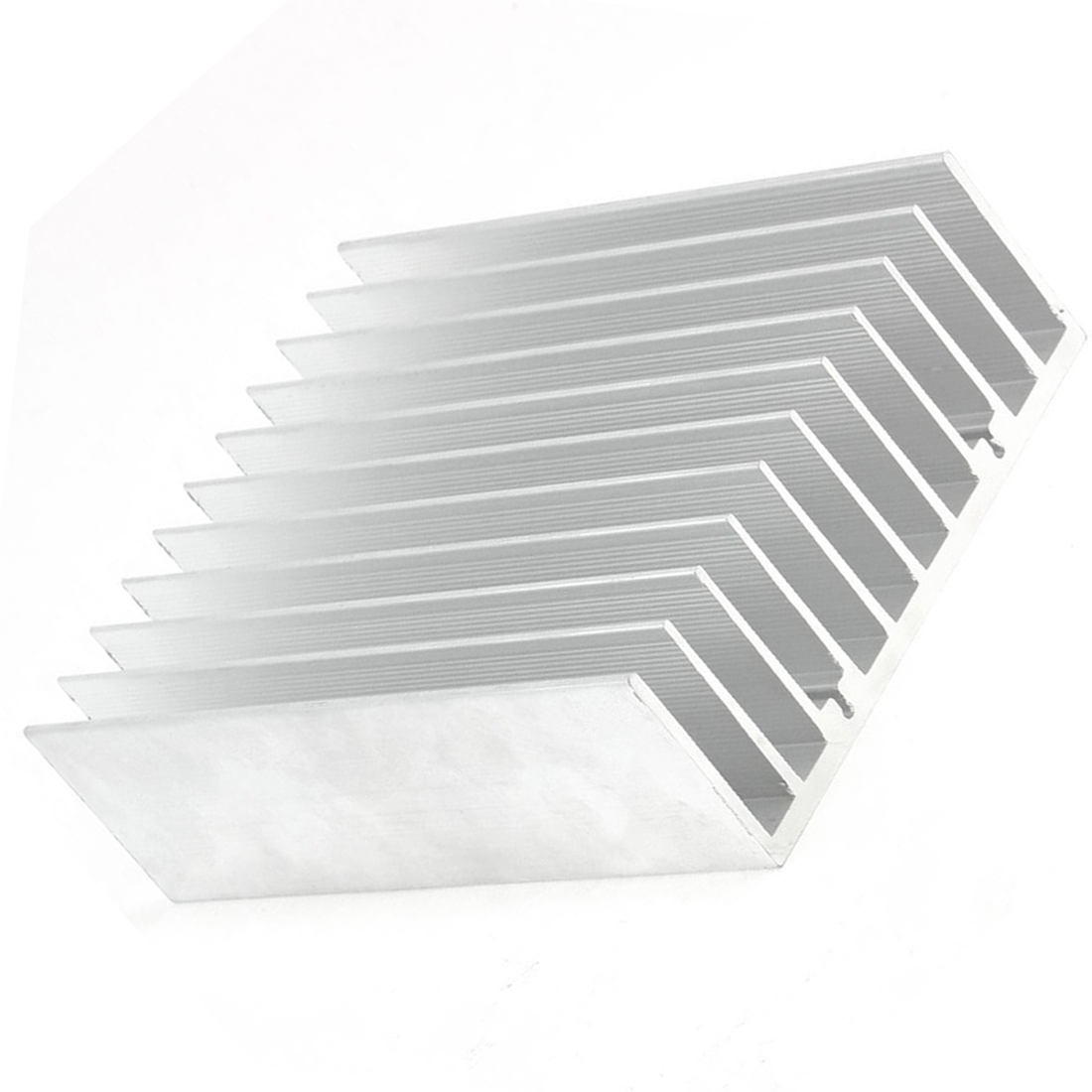 120mm x 45mm x 150mm Heatsink Heat Dissipation Aluminium Cooling Fin ED