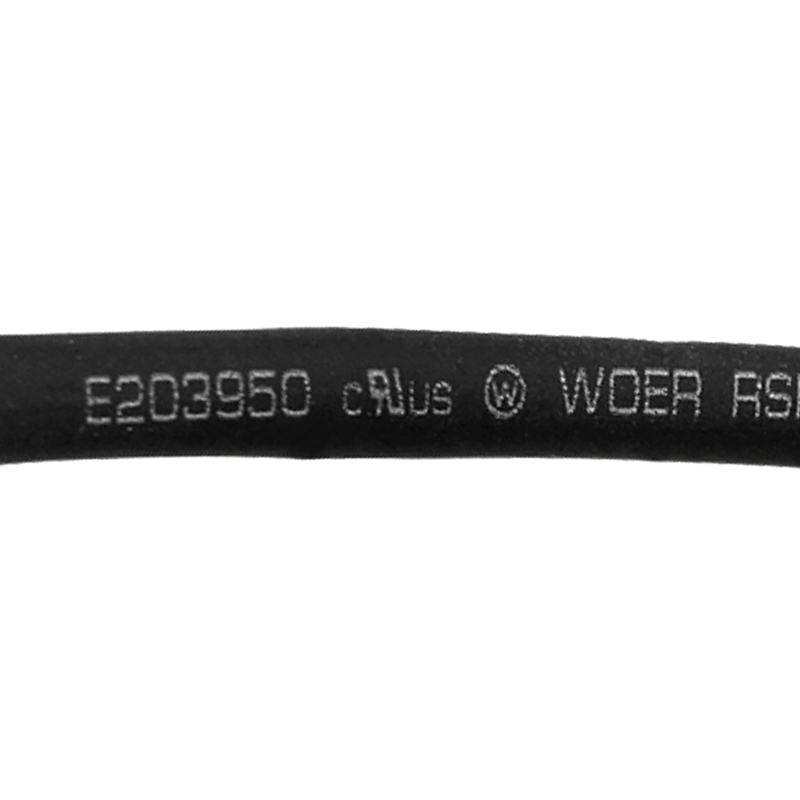 5mm Black Heat Shrinkable Tube Heat Shrink Tubing 1m H3L6