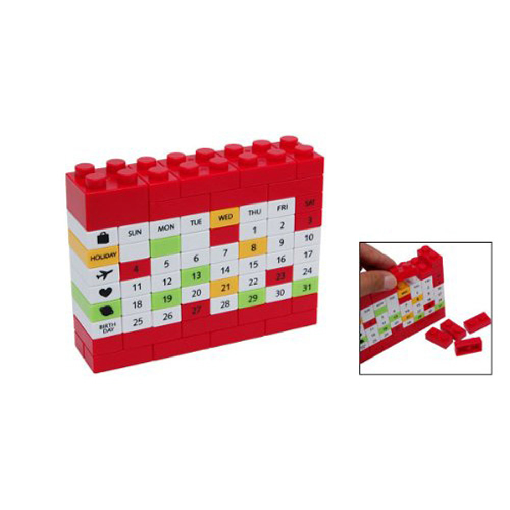 new perpetual plastic bricks diy 3d puzzle desk calendar for boys aa new perpetual plastic bricks diy 3d puzzle desk calendar for boys aa