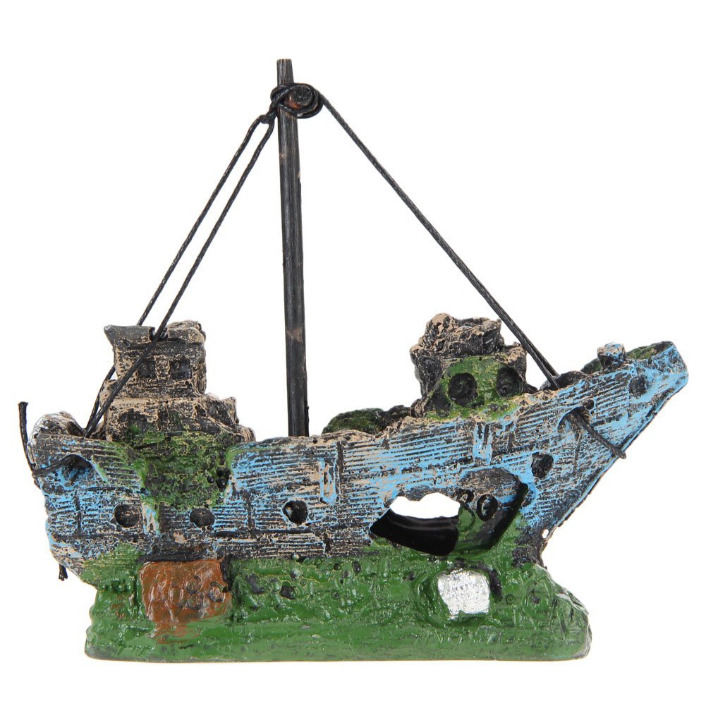 fishing boat ornament fishing boat fish tank ornament decoration for aquarium fishing boat ornament fishing boat fish tank ornament decoration for aquarium