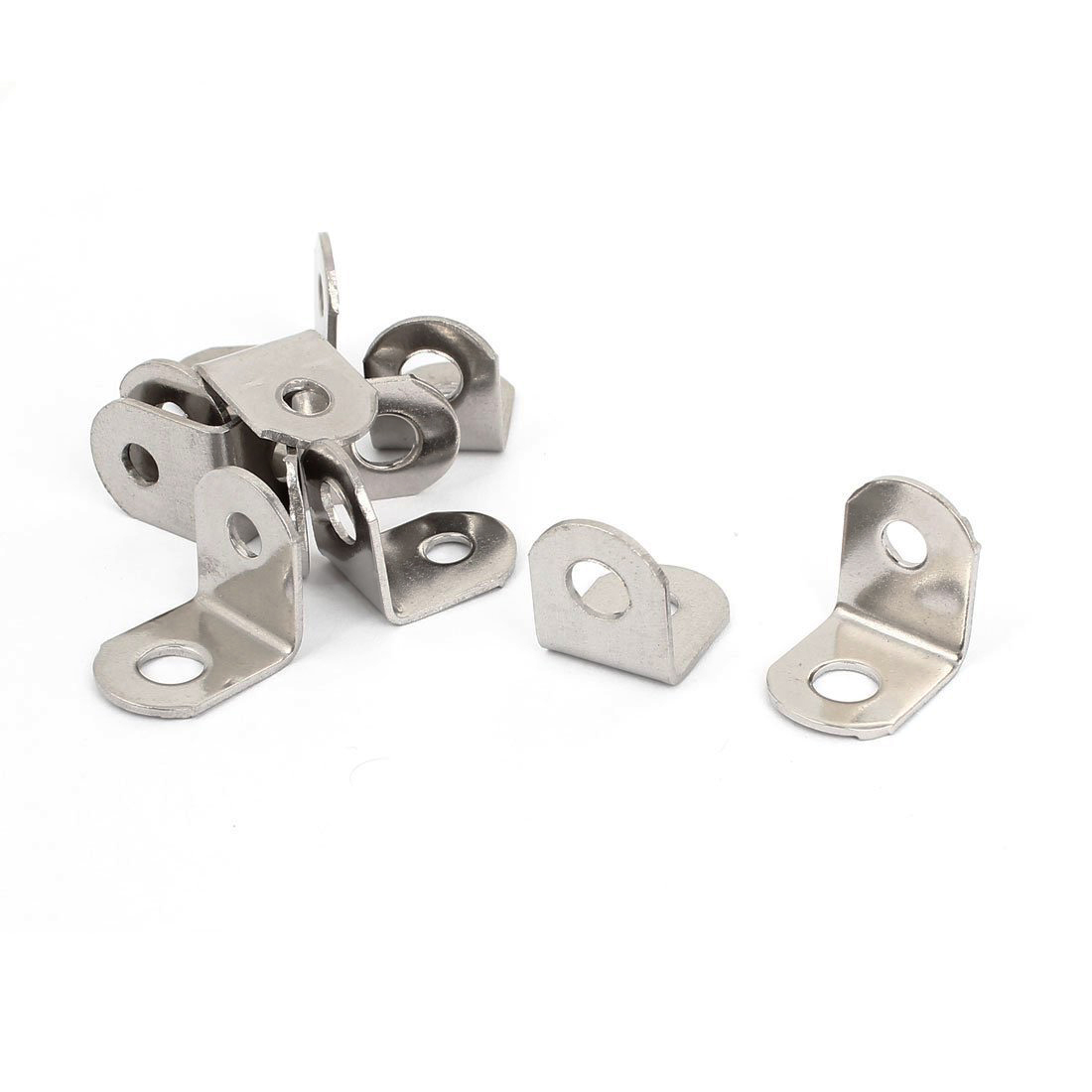 10pcs Stainless Steel Corner Brace Joint Right Angle Bracket 17x17mm Details About 10pcs Stainless Steel Corner Brace Joint Right Angle Bracket 17x17mm Silver S4k2