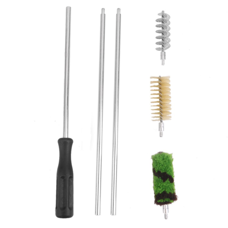 20X (3 en 1 Cepillos De Pistola Kit de limpieza para 12GA Shotguns Limpiador Y3D9) 20X (3 en 1 Cepillos De Pistola Kit de limpieza para 12GA Shotguns Limpiador Y3D9)