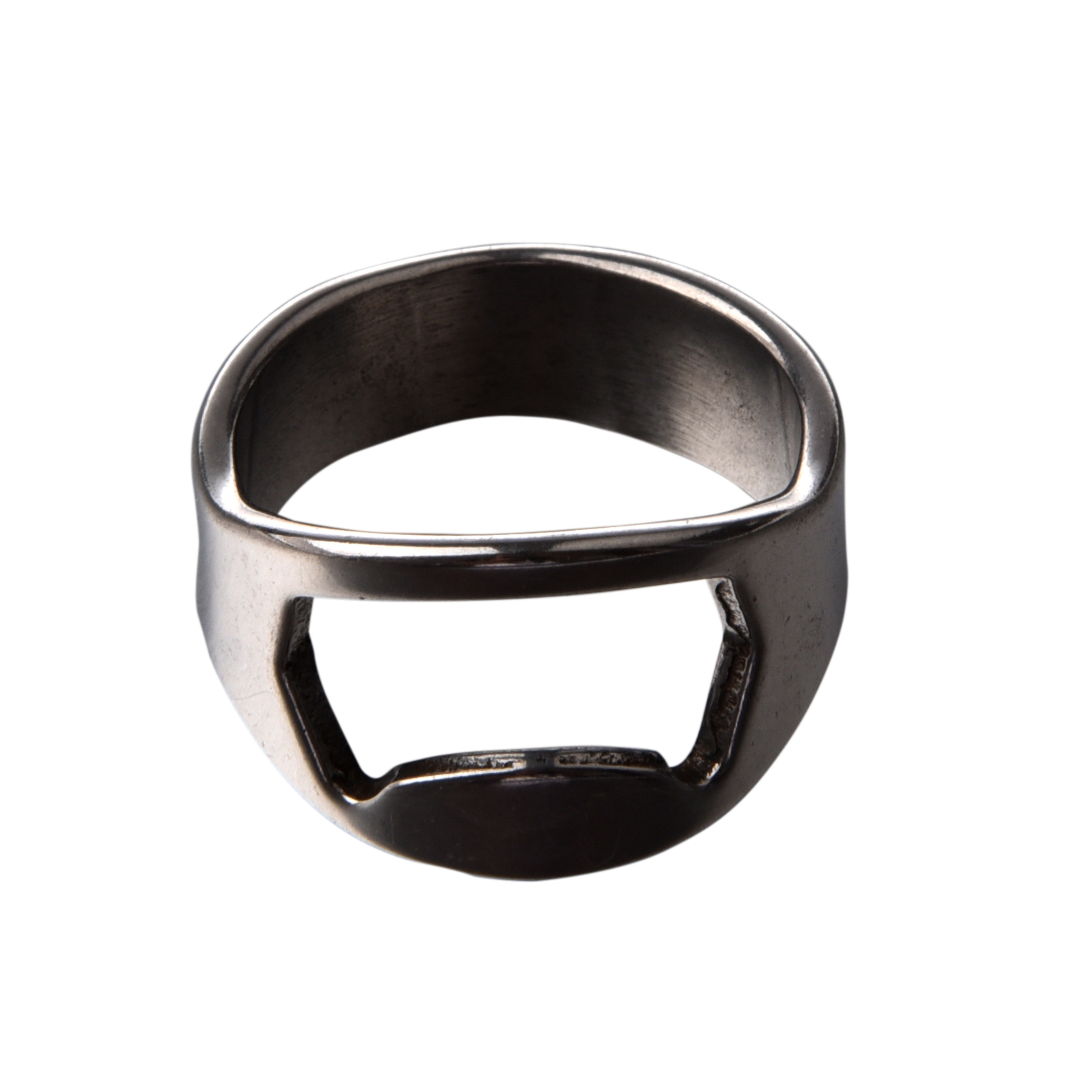 silver stainless steel finger ring bottle cap opener bottle opener ring ed ebay silver stainless steel finger ring bottle cap opener bottle opener ring ed ebay