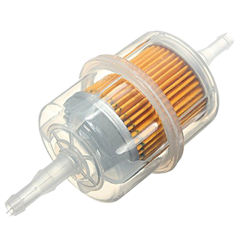 3x Pièce Essence Filtre Carburant Filtre Préfiltre pour voitures voiture moto quad 6 mm