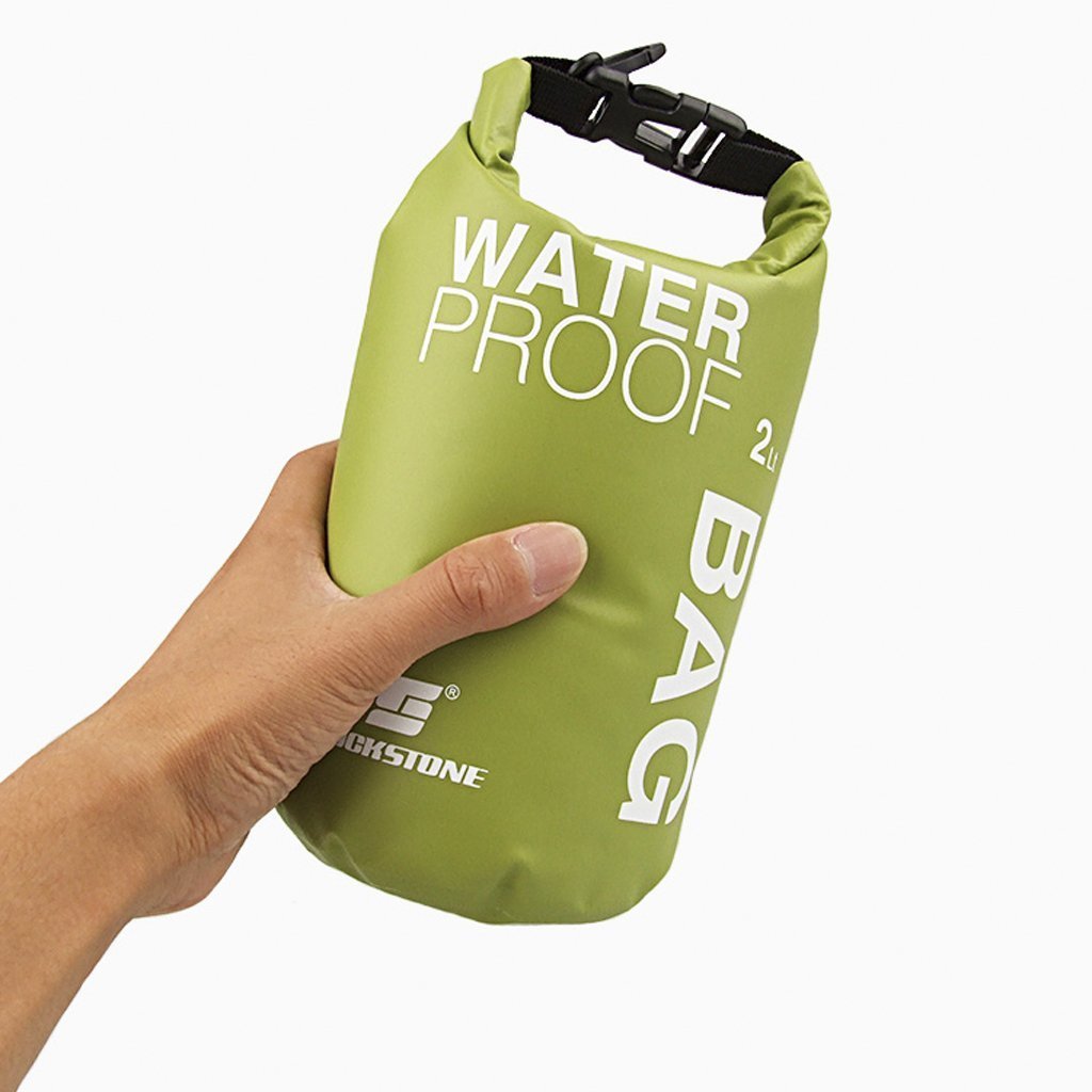 LUCKSTONE Waterproof Bag Pouch for Camping Kayak Fishing Rafting Canoe