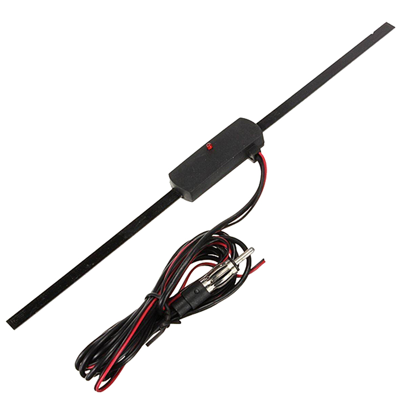 12 V Voiture Universel Stéréo Radio FM Antenne Pare-brise de remplacement antenne-DIN