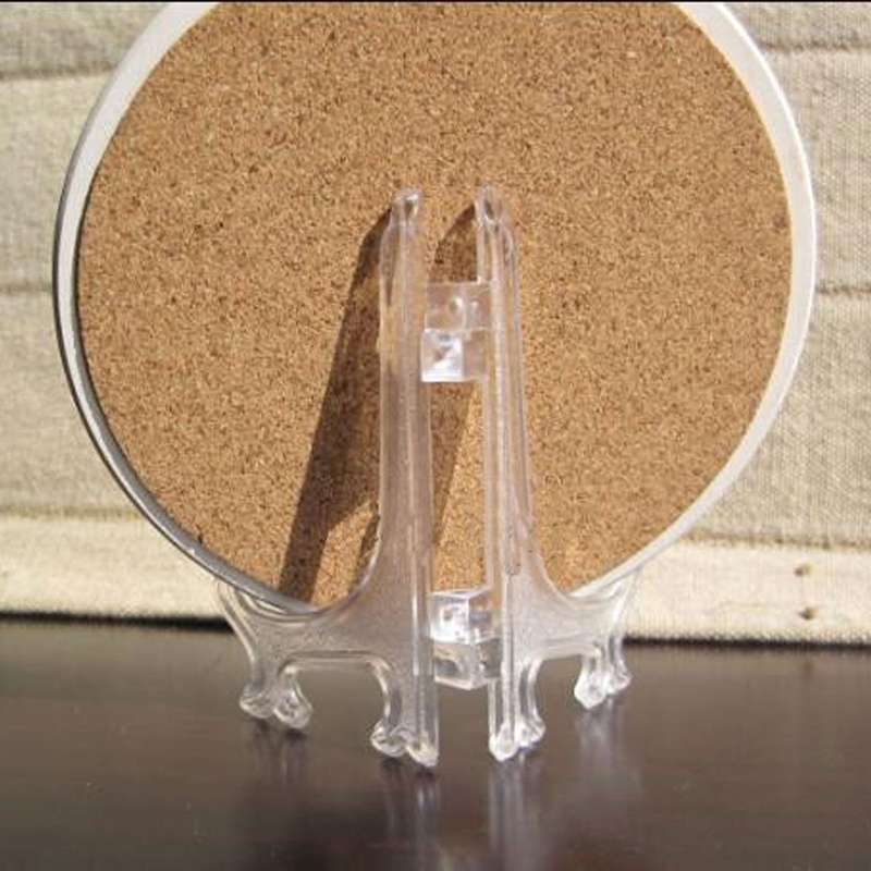 12pcs 3 Inch Plastic Easels or Plate Holders Display Dinner Plate ... 12pcs 3 Inch Plastic Easels or Plate Holders Display Dinner Plate ...