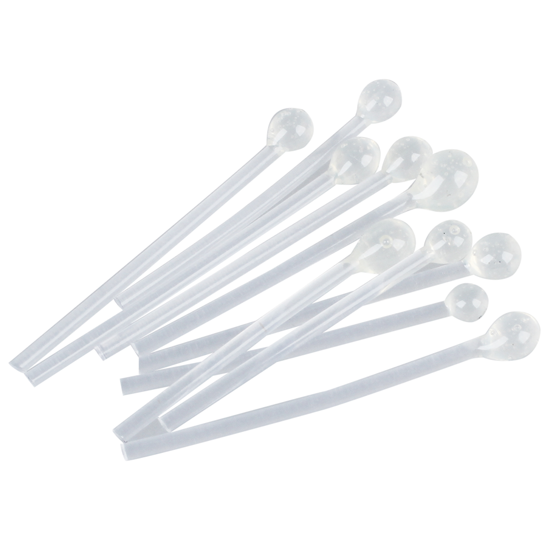 100 Pcs Clear Plastic Sticks Hypoallergenic Studs Earrings Ct Y7a3 Pcs Plastic Stick Note Light Shooting And Diffe Displays May Cause The Color Of Item In Picture A Little From Real Thing