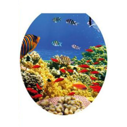 Marine Fish Aquarium Coral Wall Stickers Vinyl Decal Nursery Decor Art Mural DIY