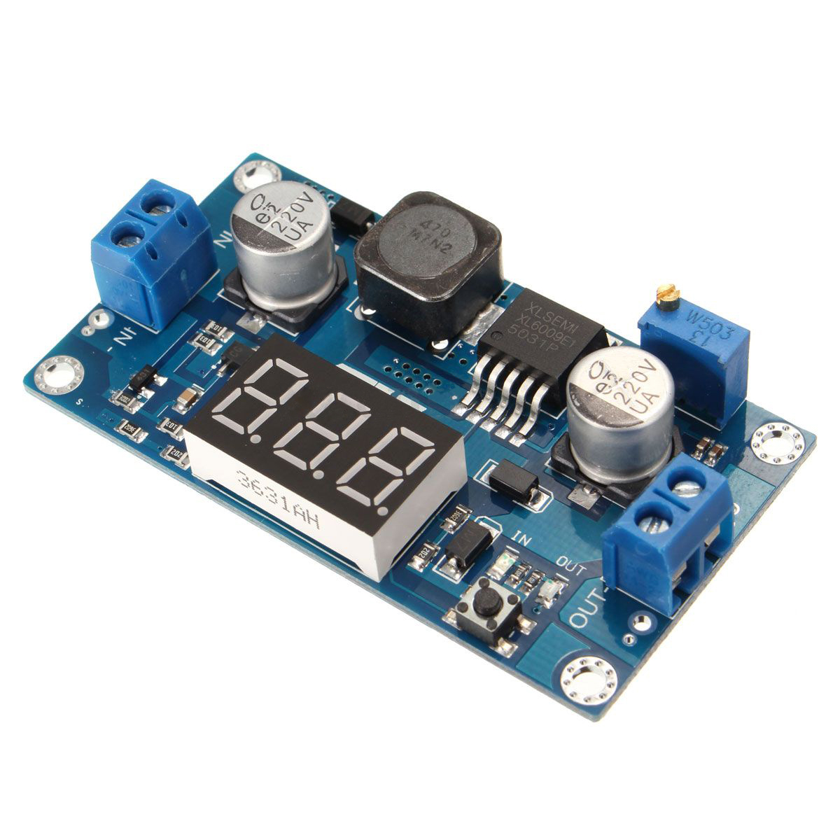 DC-DC Step-Up Converter Module 4A Power Supply Voltage Adjustable XL6009E1 A8X5