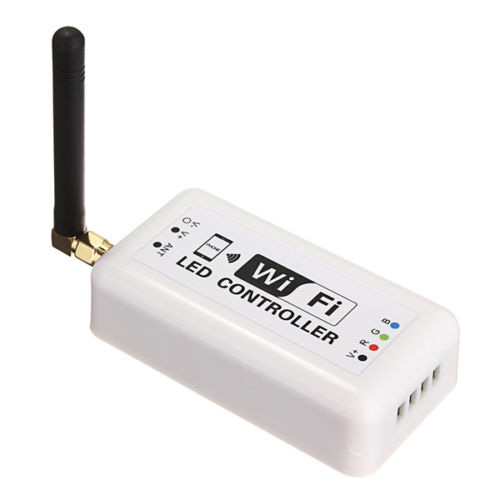 4x (RGB LED WiFi regulador e6p1) 4x (RGB LED WiFi regulador e6p1)