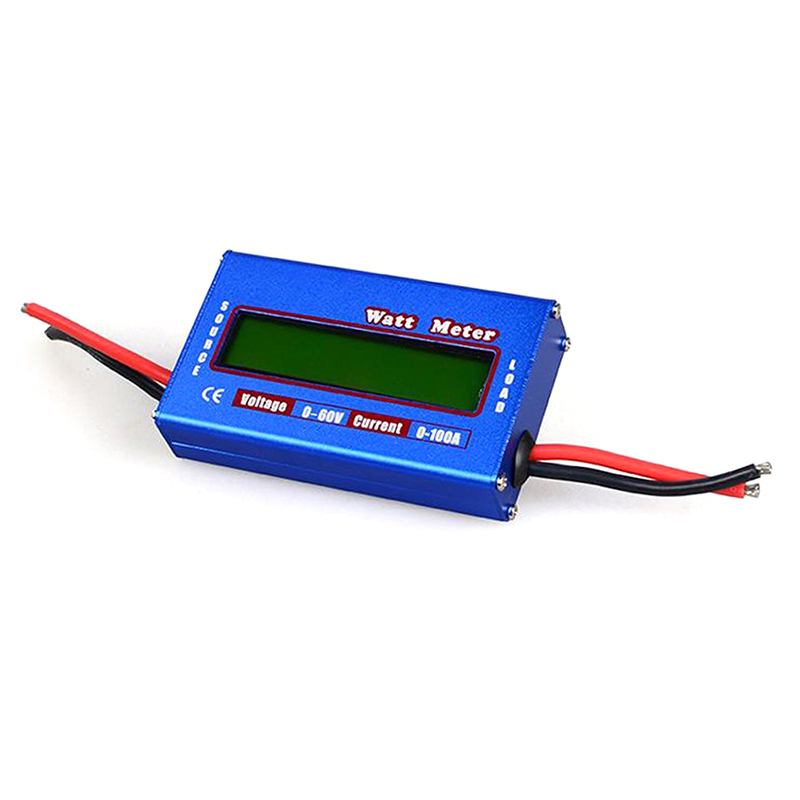 Spannung/&Watt Meter Balancer RC Ladegerät 60V 100A Digital Balance Macht CO O6E3