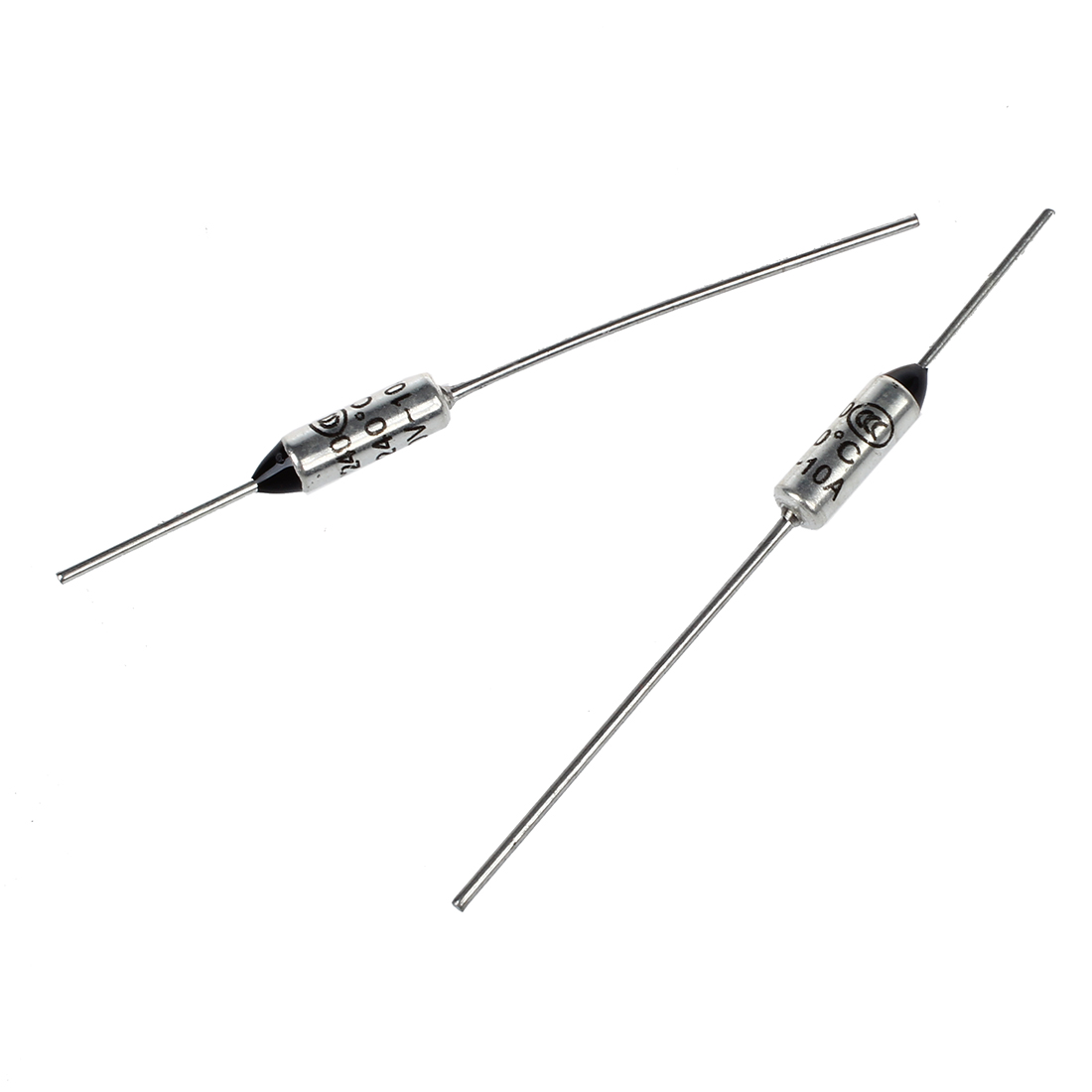 20Pcs Fusibles Thermiques Temperature Control Coupure du circuit électrique 250V
