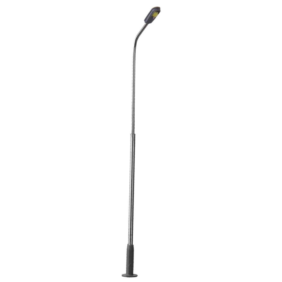 10 Pieces Height 8 Cm Model Street Lamp Lighting Single For Model Railway Landscape Or Road Guide Accessories Nice Quality Work Light With Cable Height Approx 8 Cm Scale 1 150 Lamppost Material Steel