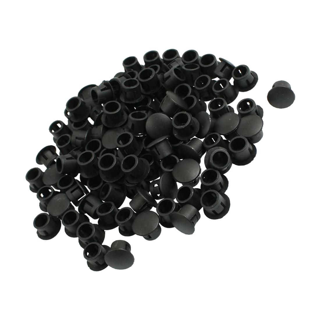 10pcs klar Plastik USB Typ A Stecker staubdicht Stecker Stopper Schutz Kappe 5K