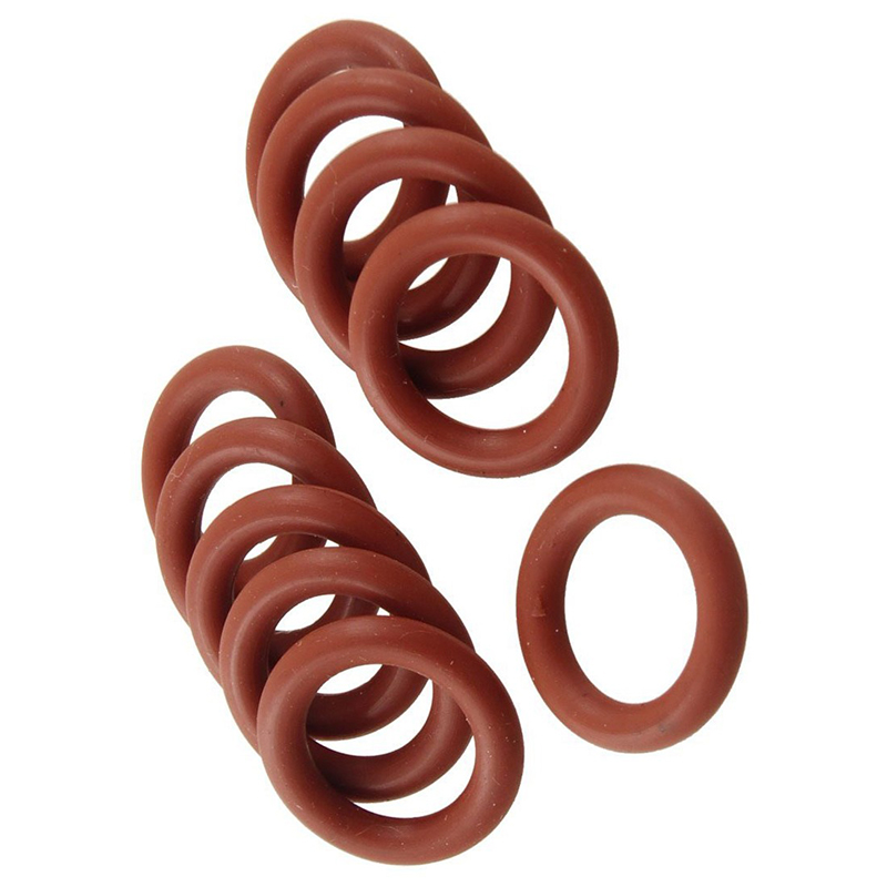 3 Stueck Motor Zuendkabel Separator Divider Klemme fuer 8mm 9mm 10mm Rot O JS 4X